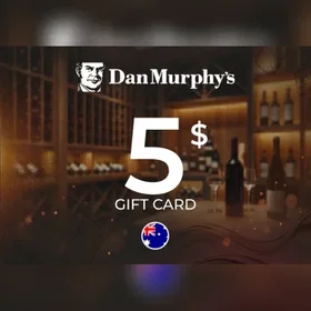 Dan Murphy's Gavekort 5 AUD