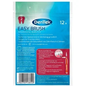 Dentek Interspace Brush Scrub Brush