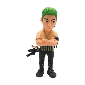 MiniX Collectible Figurines One Piece Roronoa Zoro Figure MNX66000 12cm
