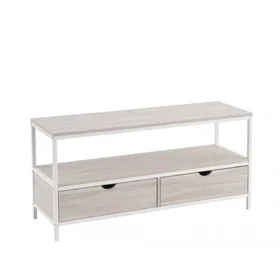 Unimasa Meuble TV 2 tiroirs