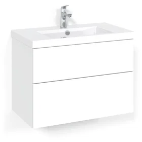Macro Design Kommod Plain 80cm med Tvättställ