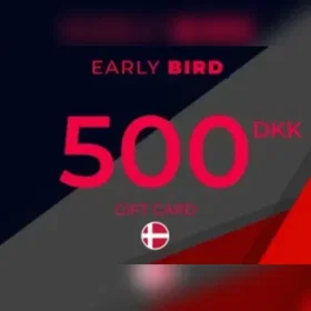 Early Bird Gavekort 500 DKK