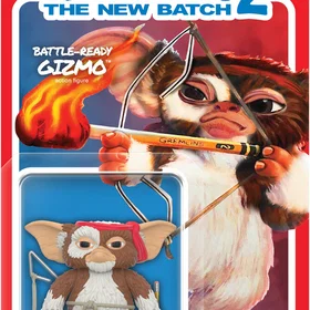 Super7 Gremlins 2: The New Batch Gizmo Figur #0840418811306