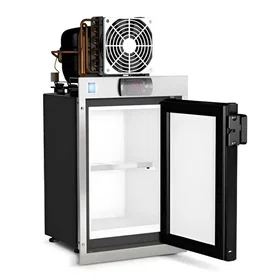 Vitrifrigo Fg10 (Svart / Silver)