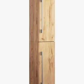 Homeroom VCM High Cabinet with Shelves and Storage Brown (54732)