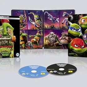 Teenage Mutant Ninja Turtles: Mutant Mayhem SteelBook® (4K Ultra HD + Blu-Ray)