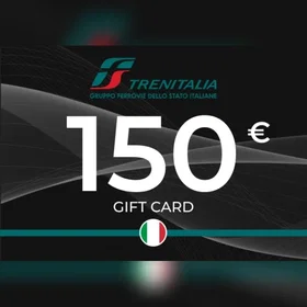 Trenitalia Gift Card 150 EUR