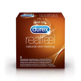 Durex Real Feel 3 st