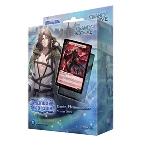 Weebs Grand Archive TCG: .asphodel/paradis - Dante, Hemomancer Starter Deck