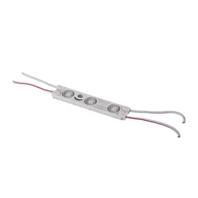 LED-modul 3x SMD5050 12V IP65 Kald Hvit