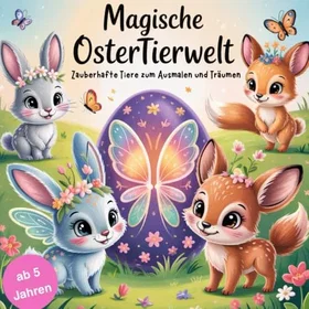 Magische Ostertierwelt Färgläggningsbok för Drömmare