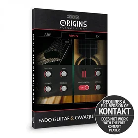 Sonuscore Origins Vol.8 Fado Guitar & Cavaquinho Software