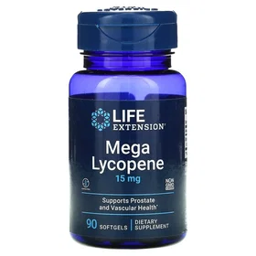 Life Extension Mega Lycopene 15mg 90 Softgels