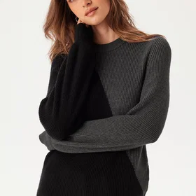 Object Collectors Item Objditte Re L/S KNIT Sweatshirt (Dame)