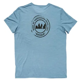 Devold Active Worn By Kortärmad T-shirt (Herr)