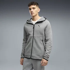 Puma PUMAtech Elevated Slim Full Zip Hoodie (Herr)