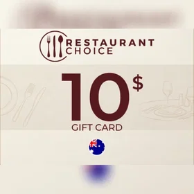 Restaurant Choice Gift Card 10 AUD