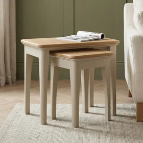 Oak&More Nest of Tables Madley