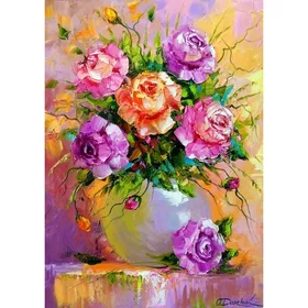 Enjoy Rosbukett 1000 Pieces