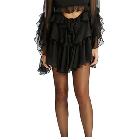 Bardot Anyssa Volang Mini Klänning