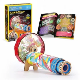 CubicFun National Geographic 3D Kalejdoskop 306-DS1090H