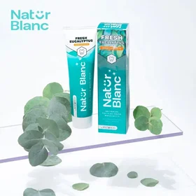 Sylveco Natur Blanc Sensitiv Eucalyptus Tannkrem 100ml