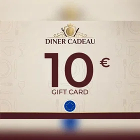 Diner Cadeau Gavekort 10 EUR