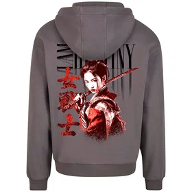 Mister Tee I Am Destinew York Full Zip Sweatshirt (Herr)