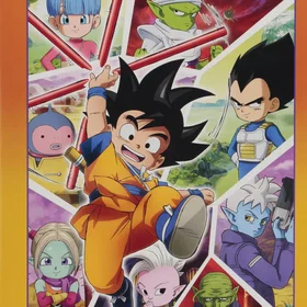 Clementoni Dragonball Daima 104 Brikker