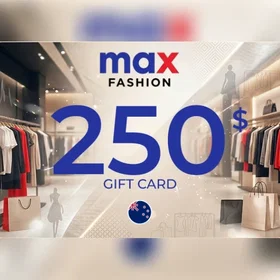 Max Fashion Presentkort 250 NZD
