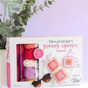 Les Editions de Saxe Crochet Hook Set Coton