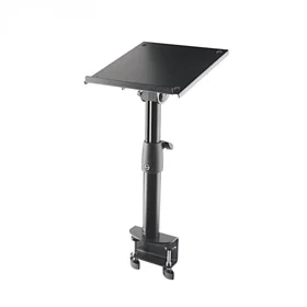 K&M 26778 Tiltable Clamping Desktop Monitor Stand