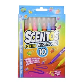 Scentos Discovery Stylos à Pinceau 10-pack (Argenté)