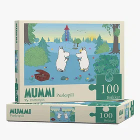 Mummitrollet Mummihuset 100 Biter