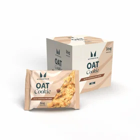 Myprotein Protein Cookies Milk Chocolate Chip Oat 6 x 65g
