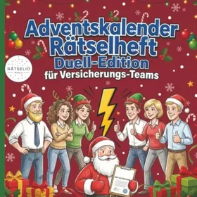 Rätselio Duell Edition Advent Calendar för Försäkringsteam