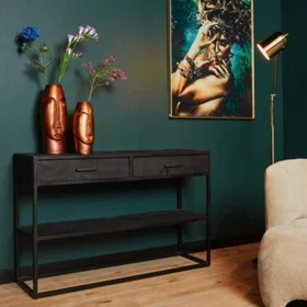 Alvera Console 2 tiroirs