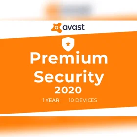 Avast Premium Security 10 Enheder 1 År