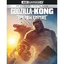 Godzilla X Kong: The New Empire (4K Ultra HD + Blu-Ray)