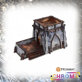 TTCombat Sci-Fi Gothics Chroma Platform Bunker TTSUV-SFG-1015