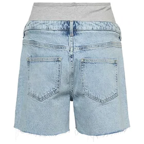 Mamalicious Tess Denim Shorts (Dame)