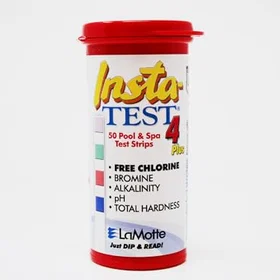 LaMotte Insta Test 4 Plus Test Strips 50pcs 3029-ML FBM