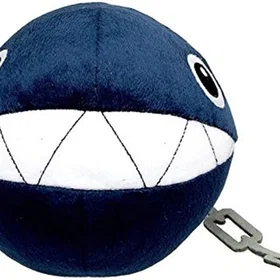 Little Buddy Toys Super Mario Chain Chomp 15cm (0819996015925)