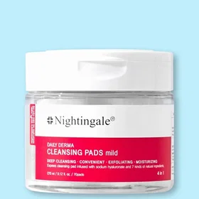 Nightingale Daily Derma Puhdistusvaatteet Mild 270ml 70kpl