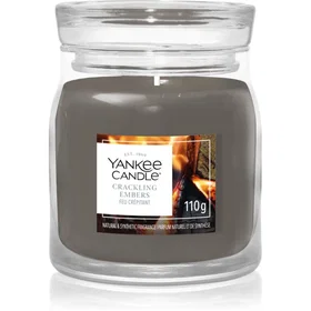 Yankee Candle Crackling Embers Scented Candle 110g