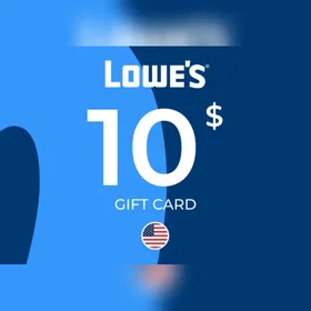 Lowe 's Gift Card 10 USD
