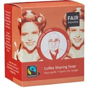 Fair Squared Kaffbarberåpe 160g