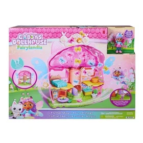 Gabby's Dollhouse Fairylandia Flutter Magic Fairy Playset