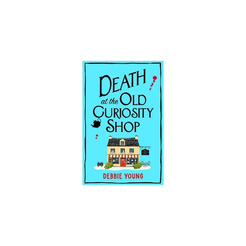 Death at the Old Curiosity Shop Hardcover