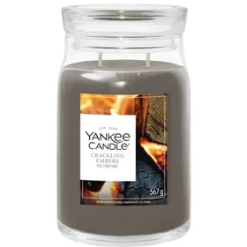 Yankee Candle Crackling Embers Scented Candle 567g